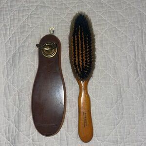 Hair Brush Made In Germany Expressly, Pure Bristle , 8 inches with wall hanger
